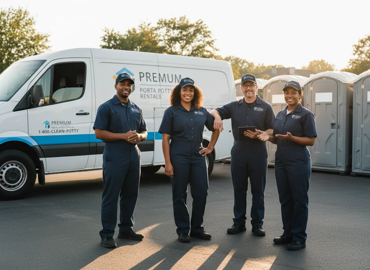 VIP Portable Toilets company in Oxford, CT